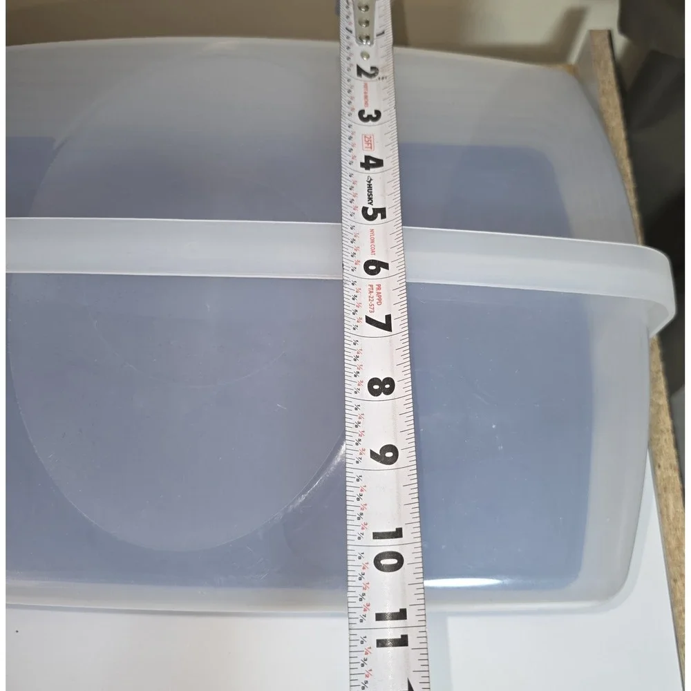 Tupperware product bake